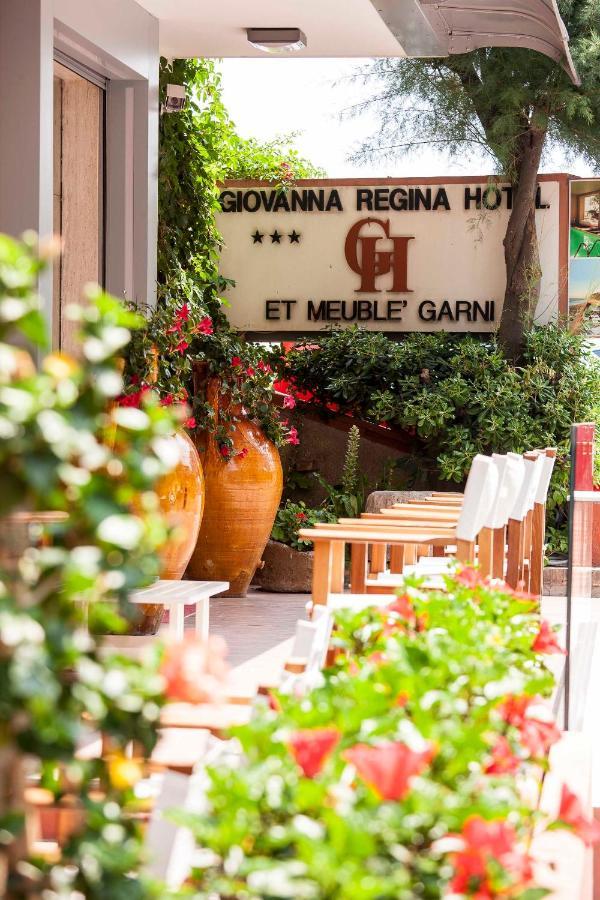 Giovanna Regina Hotel غابيتّشي ماري المظهر الخارجي الصورة